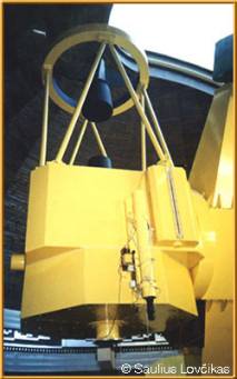 Teleskopas 165 cm